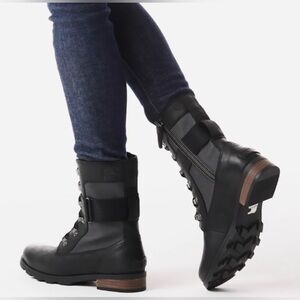 NEW Sorel Emelie Conquest Boots
